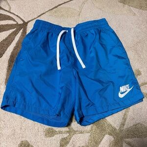 Nike Mens Blue Swim Shorts Trunks Size Small